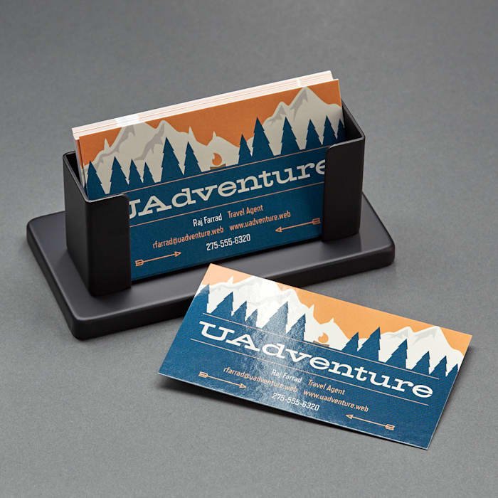  Business Cards - UV Gloss | Promotional & Personalized Products